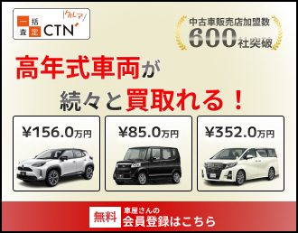 CTN中古車一括査定